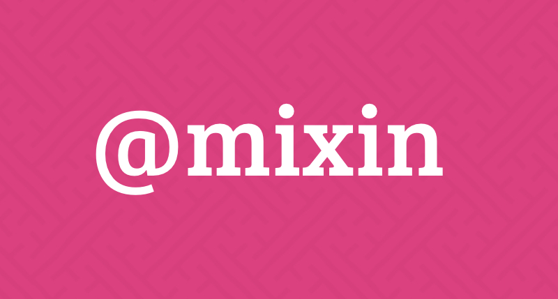 SASS mixins I'm using right now feature image