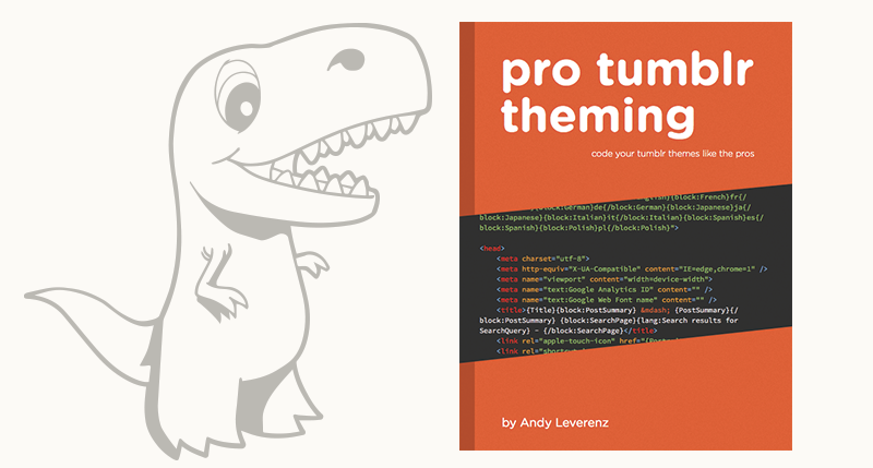 The Pro Tumblr Theming eBook