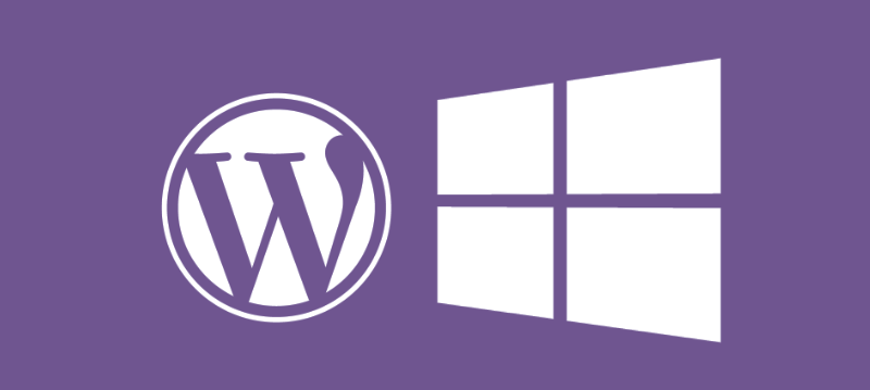 How to get a Windows server to play nicely with Wordpress