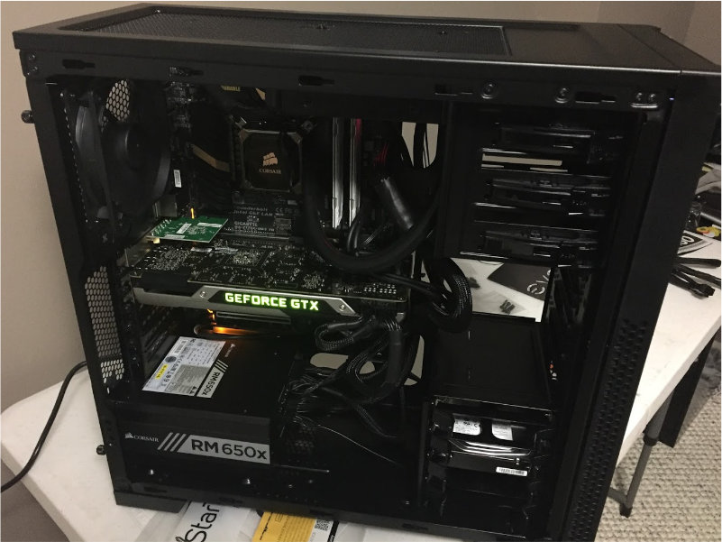 Computer build 2