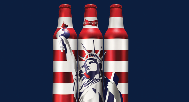 Budweiser Liberty packaging