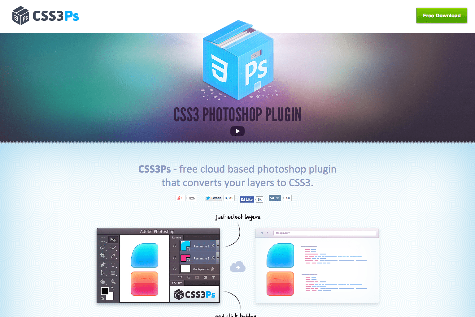 css3-ps-plugin | web-crunch.com