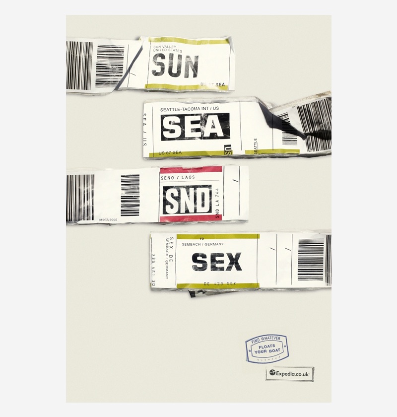 expedia print ad