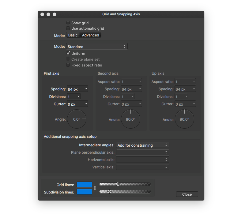 grids manager