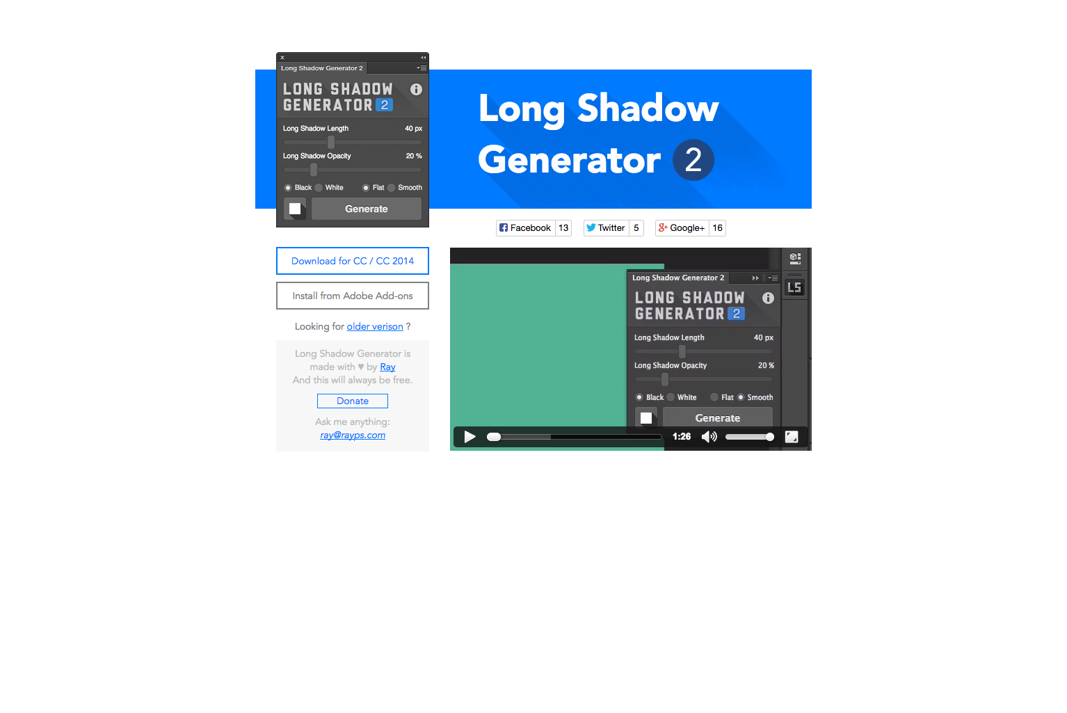 long-shadow-gen-2 | web-crunch.com