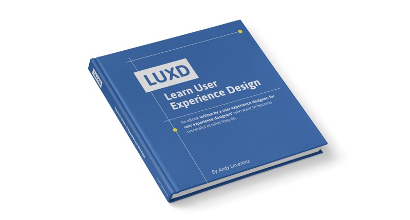 LUXD ebook mockup image