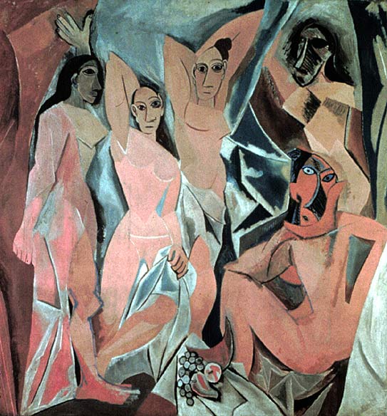 Les Demoiselles d'Avignon - 1907