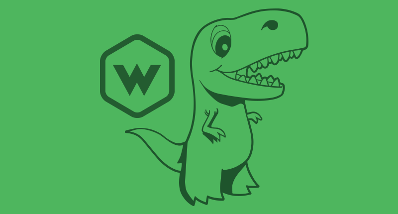 web-crunch mascot