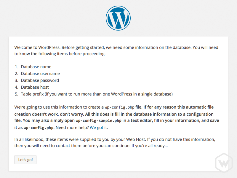 wordpress-config-step2